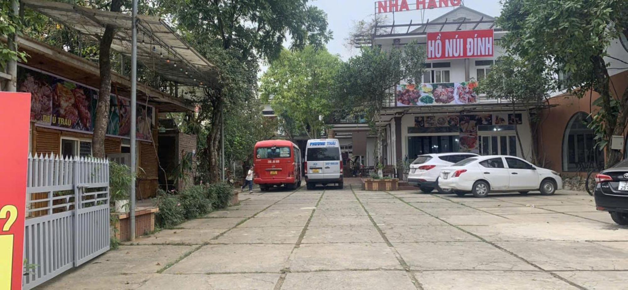 Ho Nui Dinh Hotel Ninh Binh Exterior foto